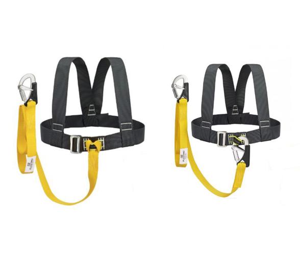 Plastimo Arnes Ajustable Simple con Linea de Vida y Mosqueton