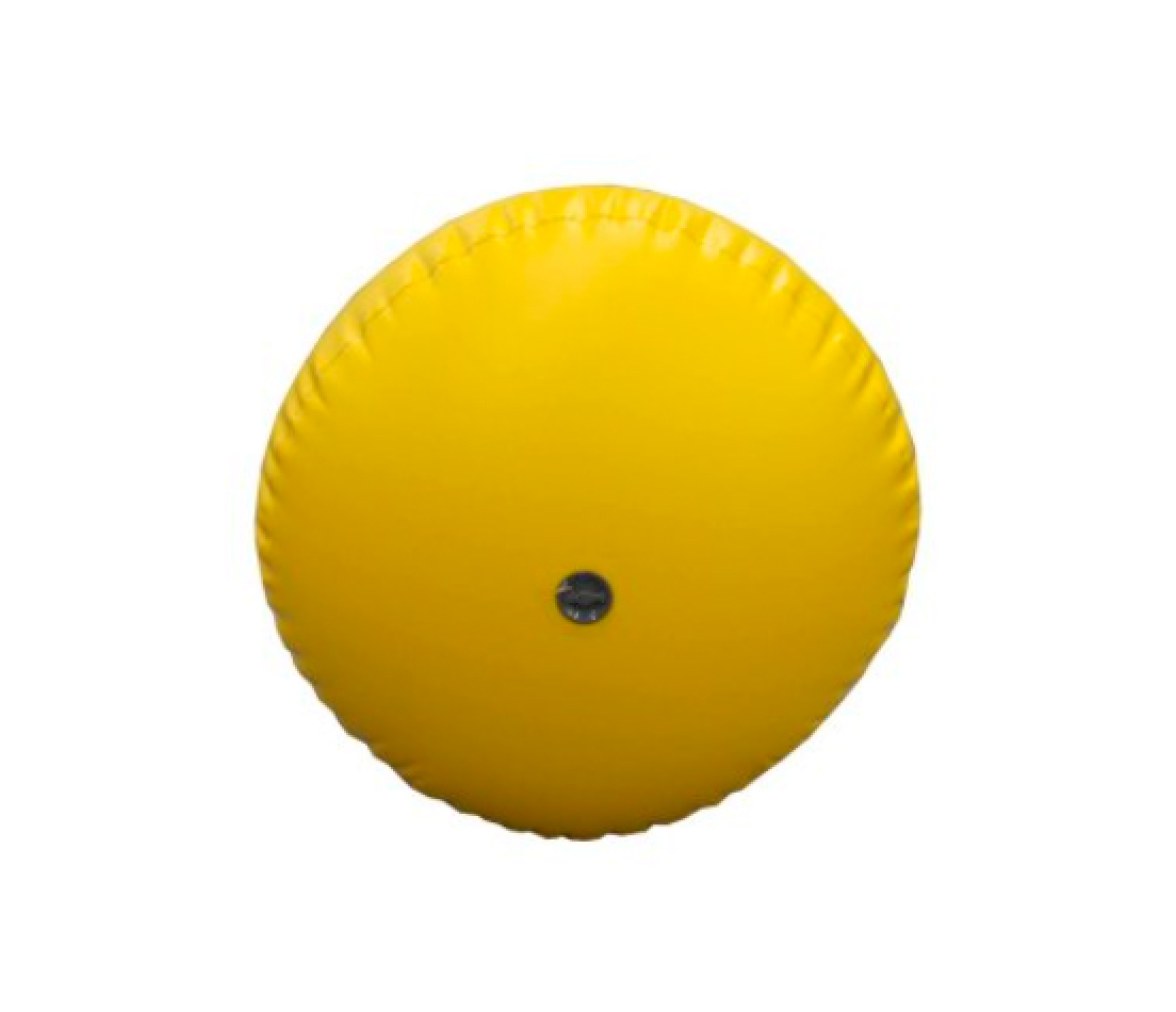 Plastimo Boya de Regata Cilíndrica Amarilla