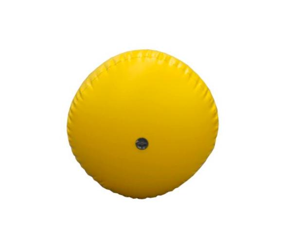 Plastimo Boya de Regata Cilíndrica Amarilla