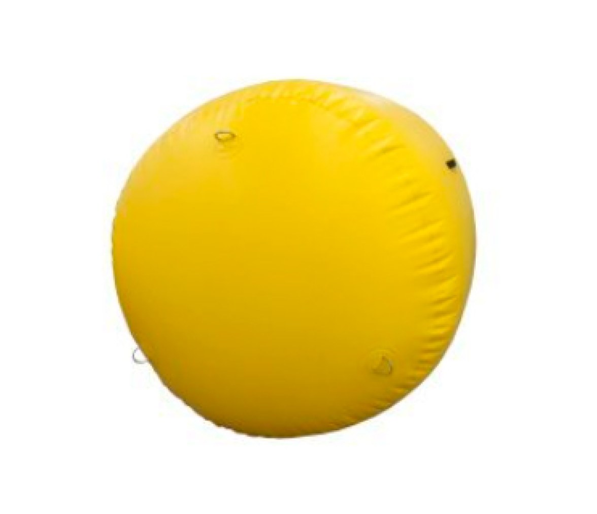 Plastimo Boya de Regata Cilíndrica Amarilla