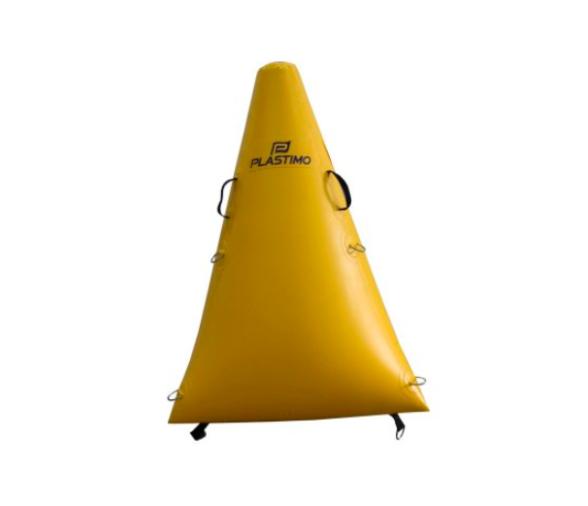 Plastimo Boya de Regata Triangular