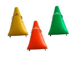 Plastimo Boya de Regata Triangular