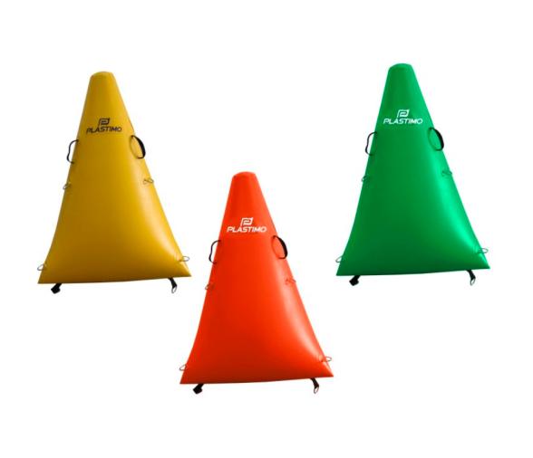 Plastimo Boya de Regata Triangular