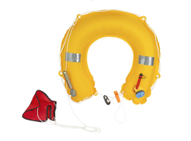 Plastimo Inflatable Horseshoe Buoy