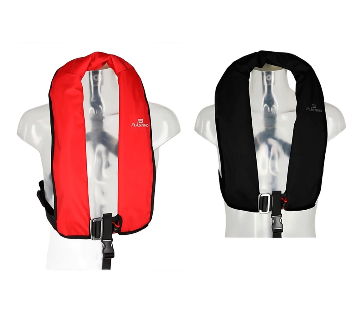Plastimo Chaleco Automático Con Arnes NEO 165