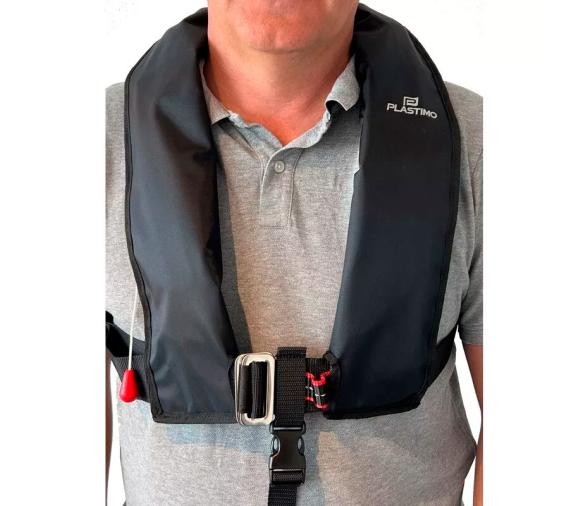 Plastimo Chaleco Automático Con Arnes NEO 165