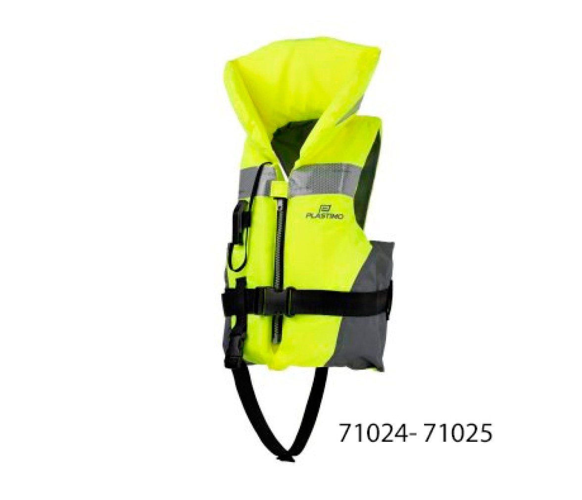 Plastimo Chaleco Infantil Amarillo