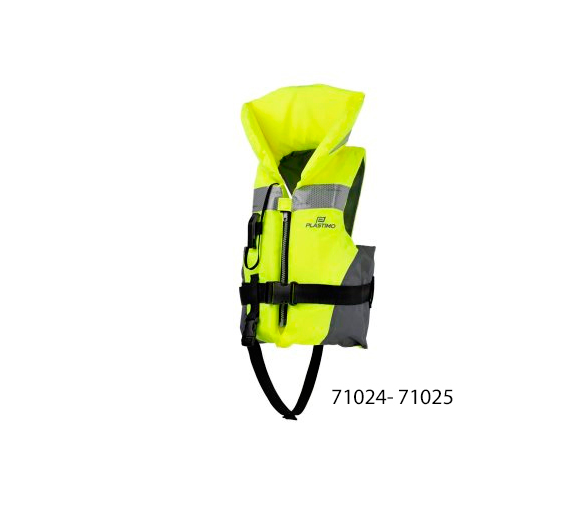 Plastimo Chaleco Infantil Amarillo