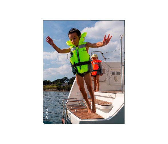 Plastimo Chaleco Infantil Amarillo