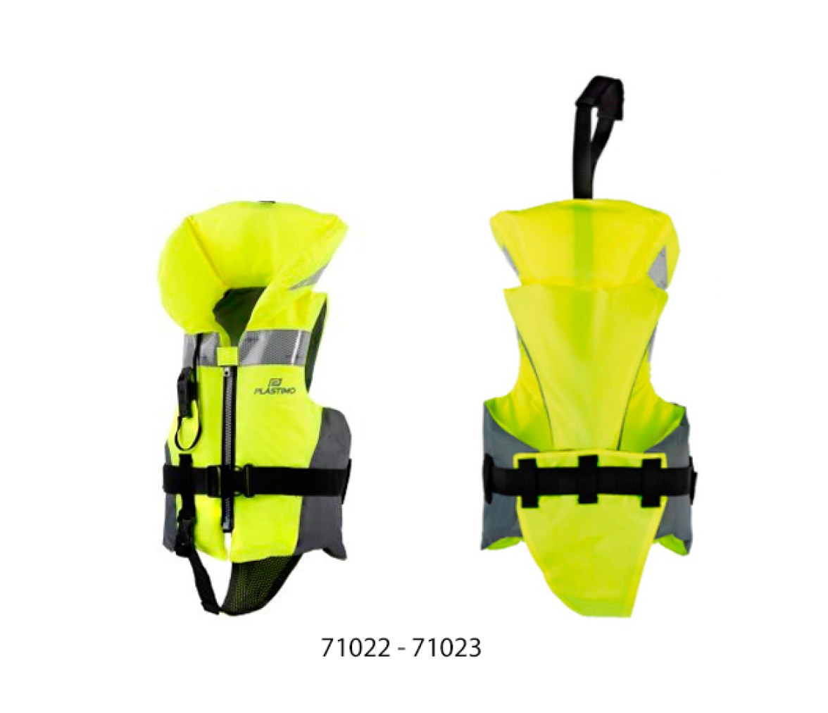 Plastimo Chaleco Infantil Amarillo