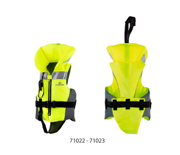 Plastimo Chaleco Infantil Amarillo