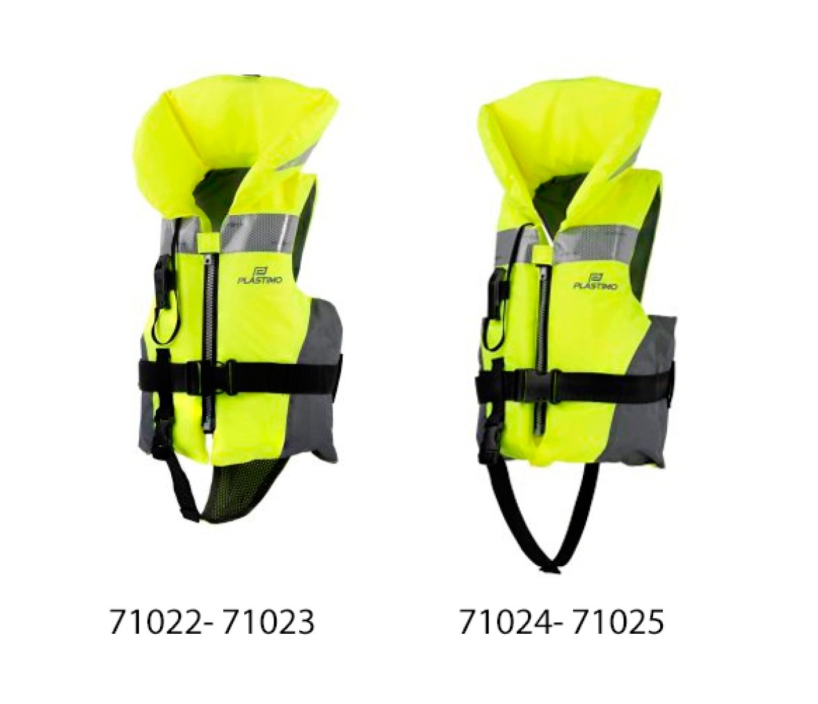 Plastimo Chaleco Infantil Amarillo