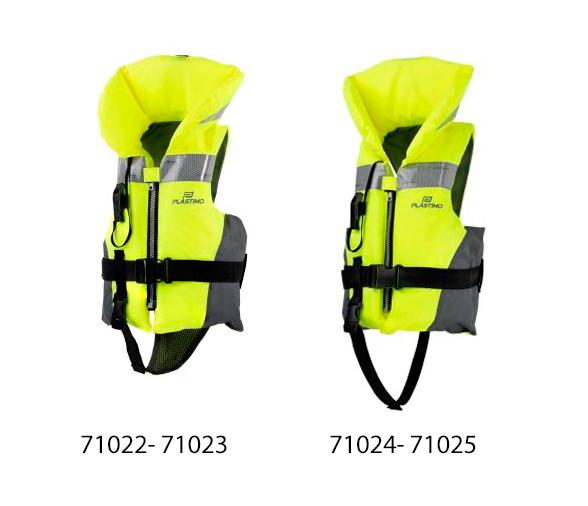 Plastimo Chaleco Infantil Amarillo