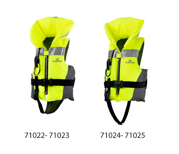 Plastimo Chaleco Infantil Amarillo