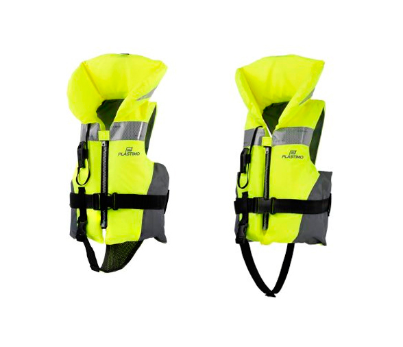 Plastimo Chaleco Infantil Amarillo