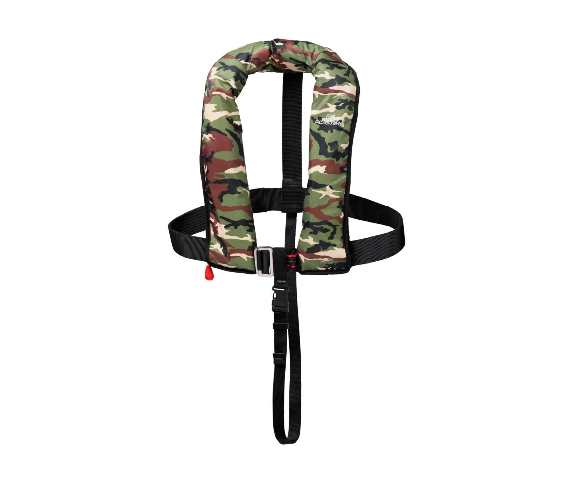 Plastimo Chaleco Neo 165 N Pesca Camuflaje
