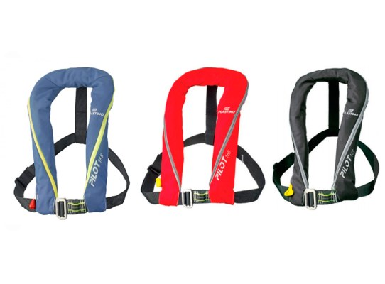 Plastimo Lifejacket Automatic with Harness Pilot 165