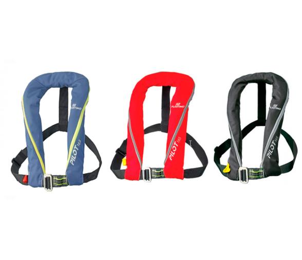 Plastimo Chaleco Salvavidas Hinchable Automatico con Arnes Pilot 165