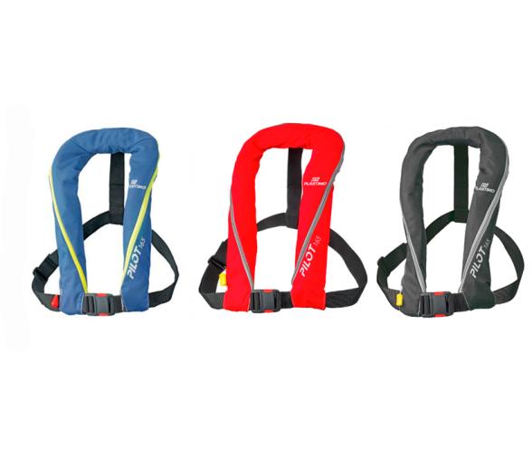 Plastimo Chaleco Salvavidas Hinchable Automatico sin Arnes Pilot 165