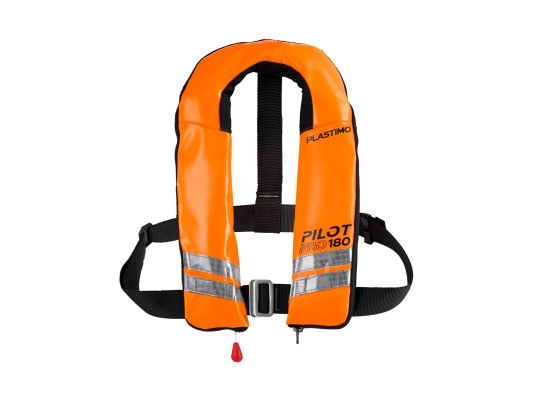 Plastimo Chaleco Salvavidas Hinchable Pilot Pro180 Naranja