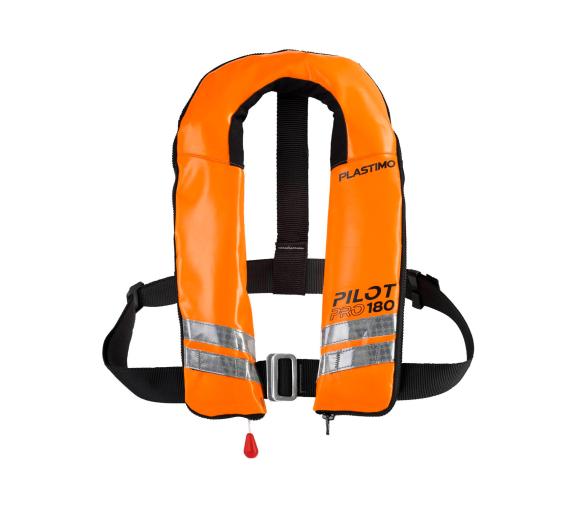 Plastimo Chaleco Salvavidas Hinchable Pilot Pro180 Naranja