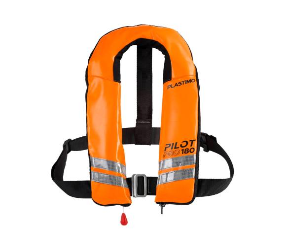 Plastimo Chaleco Salvavidas Hinchable Pilot Pro180 Naranja