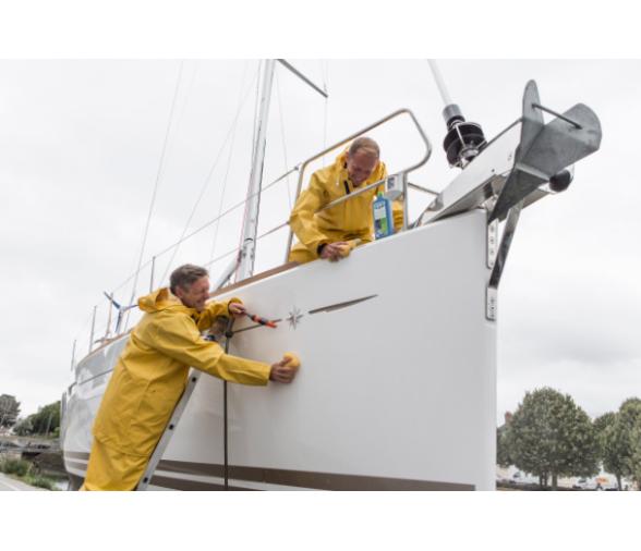 Plastimo Chaqueta Amarilla Horizon