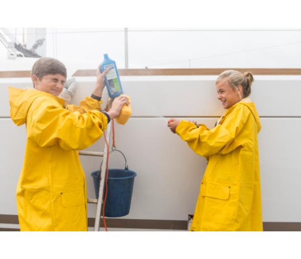 Plastimo Chaqueta Amarilla Horizon