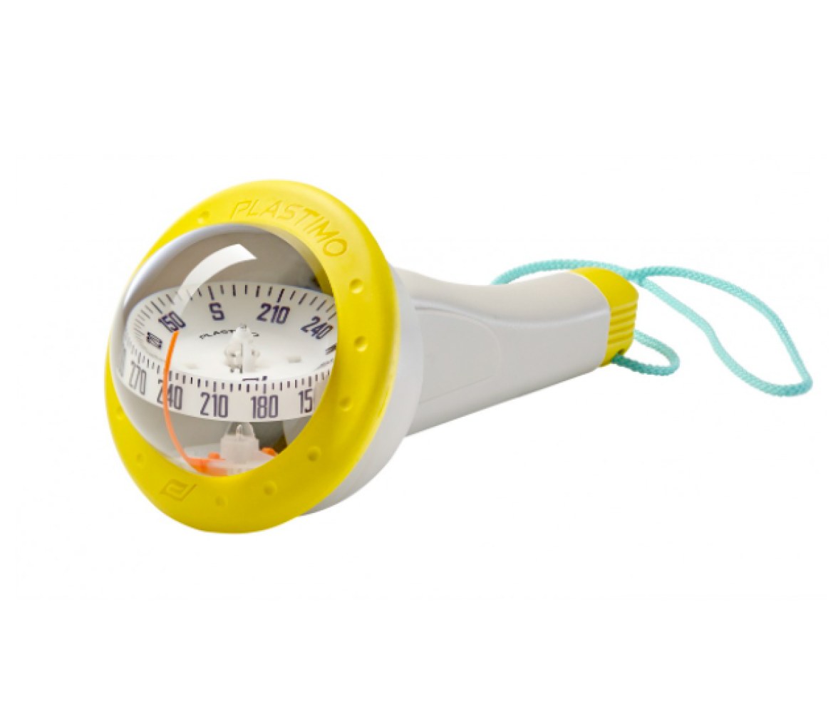 Plastimo Compas Amarillo Iris 100 sin Luz