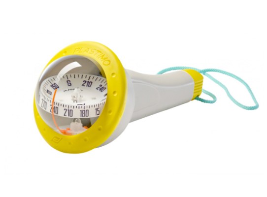 Plastimo Compas Amarillo Iris 100 con Luz
