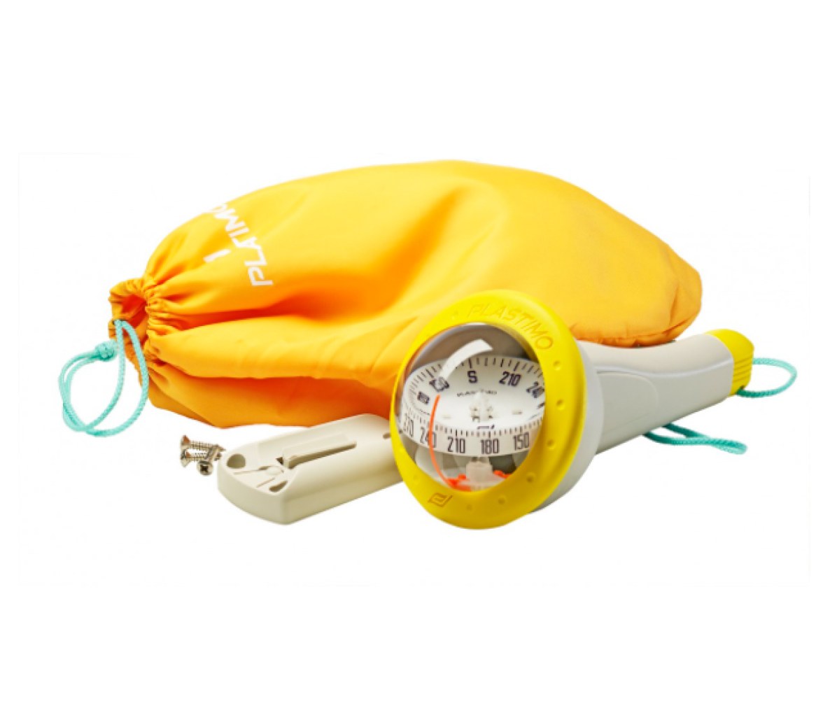 Plastimo Compas Amarillo Iris 100 con Luz