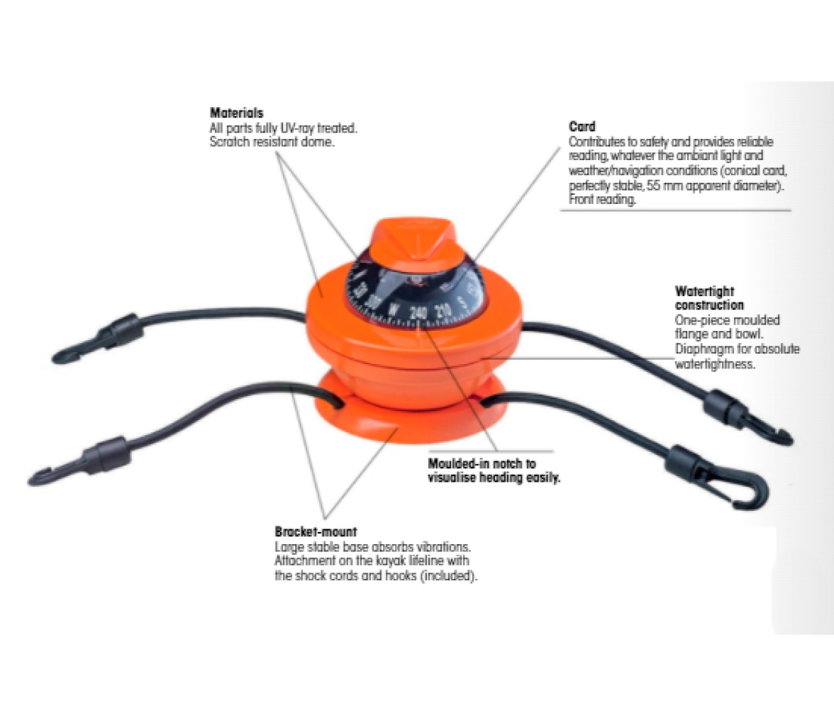 Plastimo Compas Offshore 55 para Kayak