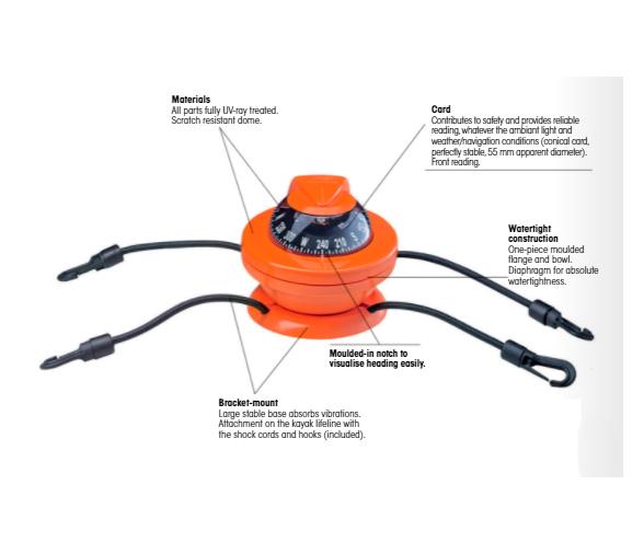 Plastimo Compas Offshore 55 para Kayak