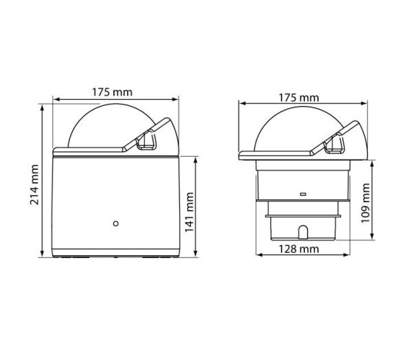 Plastimo Compás Olympic Open 135