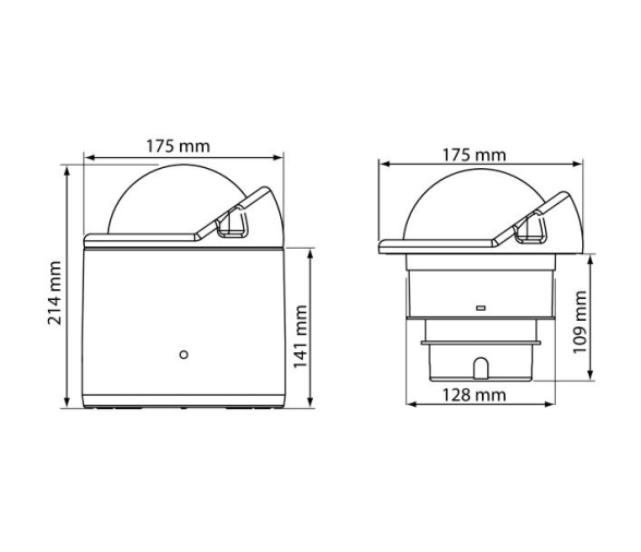 Plastimo Compás Olympic Open 135