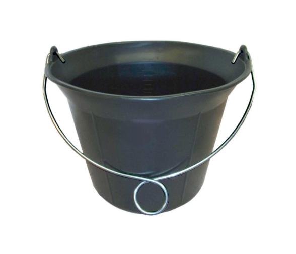 Plastimo Cubo de Caucho Reciclado