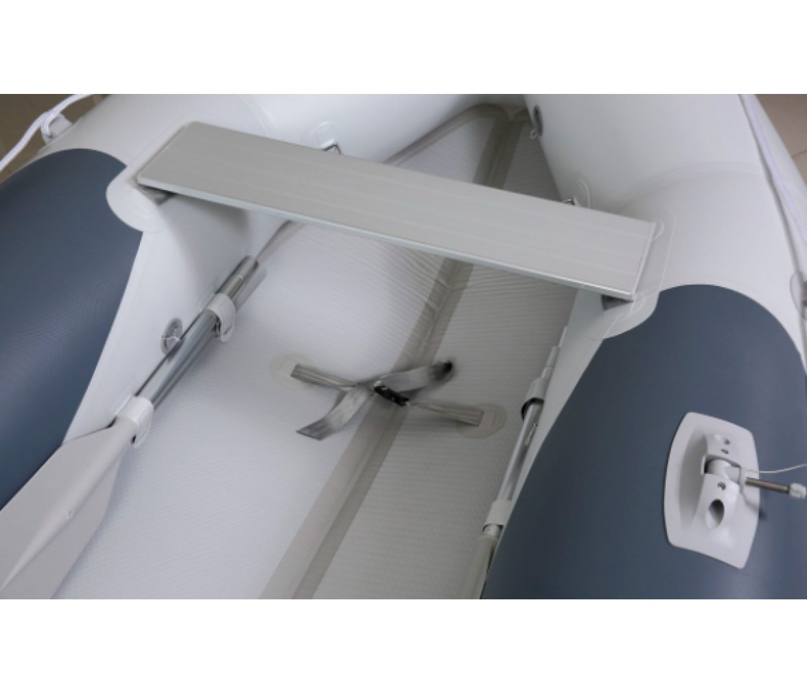 Plastimo Embarcacion Neumatica Fun PI230VB Gris Suelo Hinchable