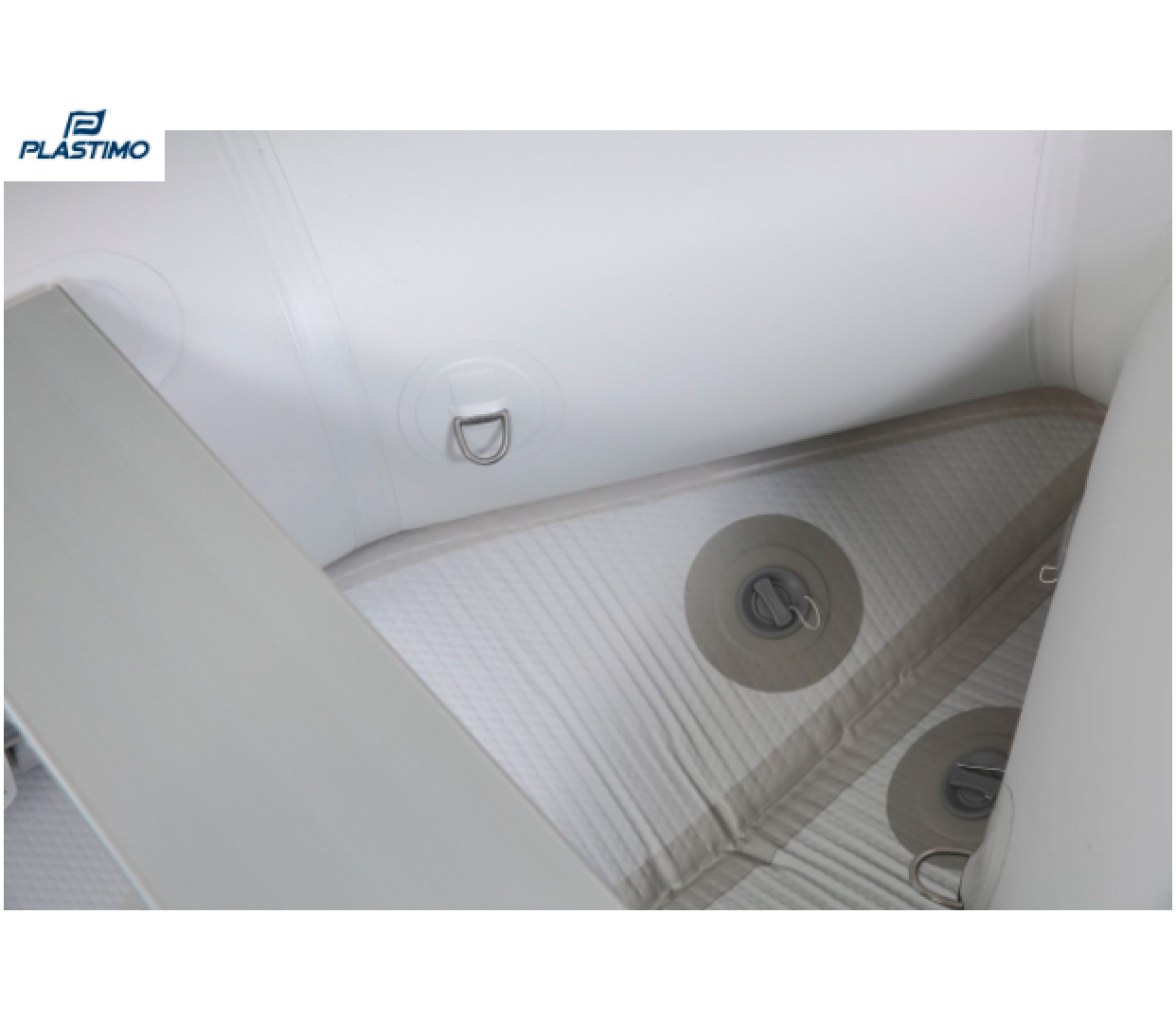 Plastimo Embarcacion Neumatica Fun PI230VB Gris Suelo Hinchable