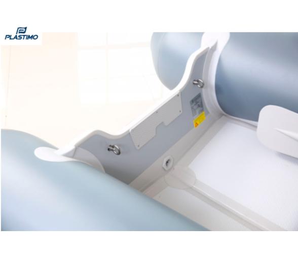 Plastimo Embarcacion Neumatica Fun PI230VB Gris Suelo Hinchable