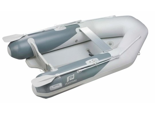 Plastimo Inflatable Boat Fun PI320VB Gray (Inflatable Floor)