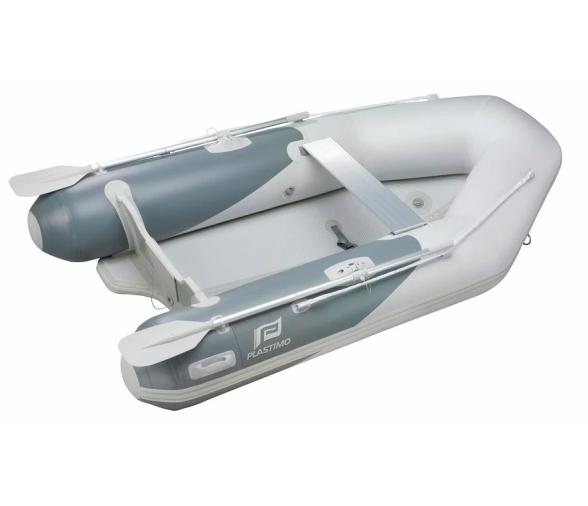 Plastimo Embarcacion Neumatica Fun PI320VB Gris con Suelo Hinchable