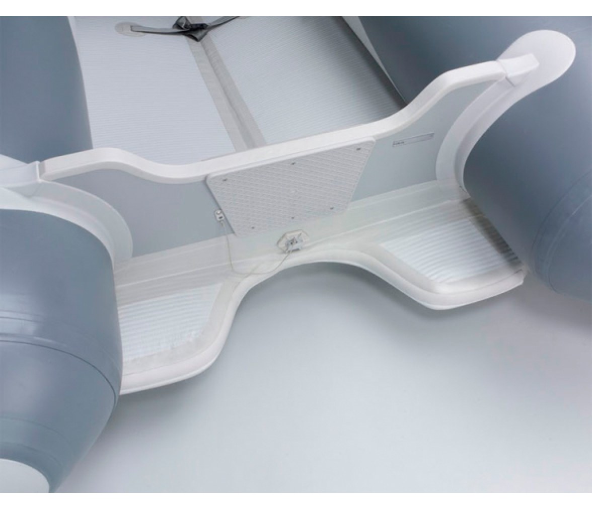 Plastimo Embarcacion Neumatica Fun PI320VB Gris con Suelo Hinchable