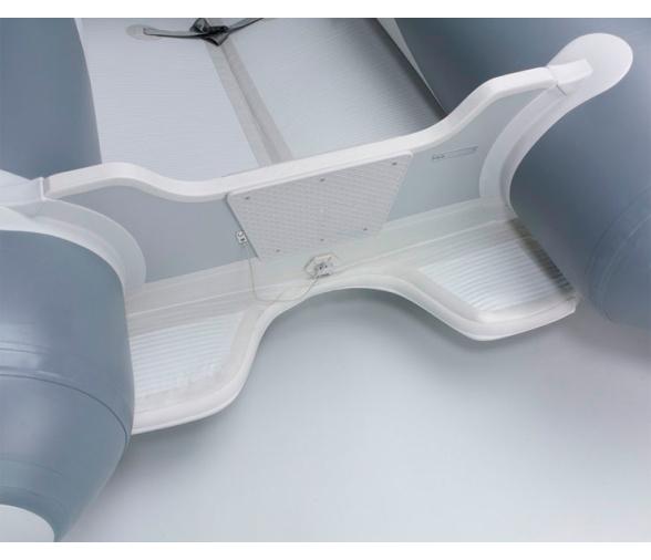 Plastimo Embarcacion Neumatica Fun PI320VB Gris con Suelo Hinchable