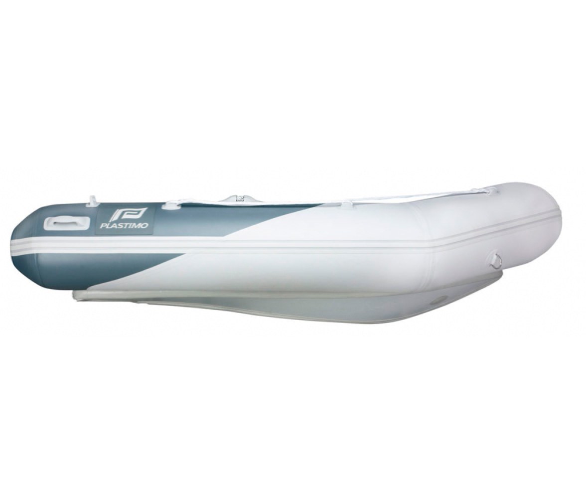 Plastimo Embarcacion Neumatica Fun PI320VB Gris con Suelo Hinchable
