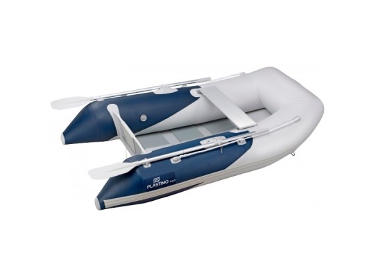 Plastimo Raid II Inflatable Boat P270SH Navy blue (Wood Flooring Tables)