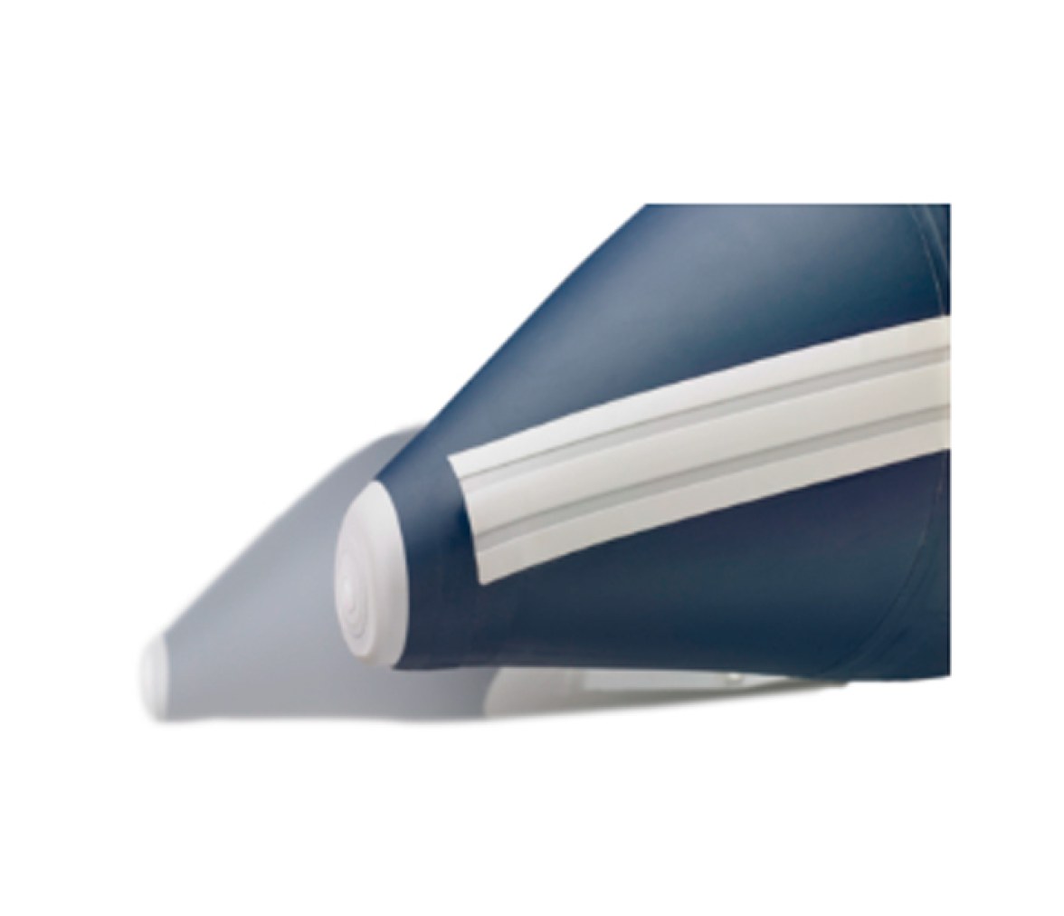Plastimo Embarcacion Neumatica Raid II P270SH Azul marino Suelo Tablas de Madera