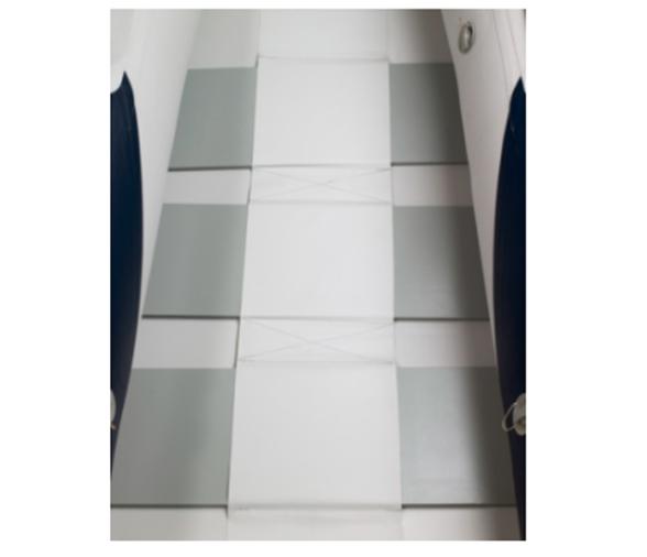 Plastimo Embarcacion Neumatica Raid II P270SH Azul marino Suelo Tablas de Madera