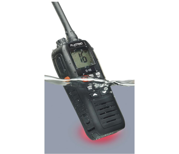 lineal estoy de acuerdo Convocar Plastimo Emisora Portátil VHF SX-400