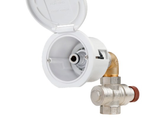 Plastimo EZ Water Freshwater Inlet with Elbow Connector
