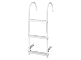 Plastimo Aluminum Anodized detachable ladder Hook 26cm